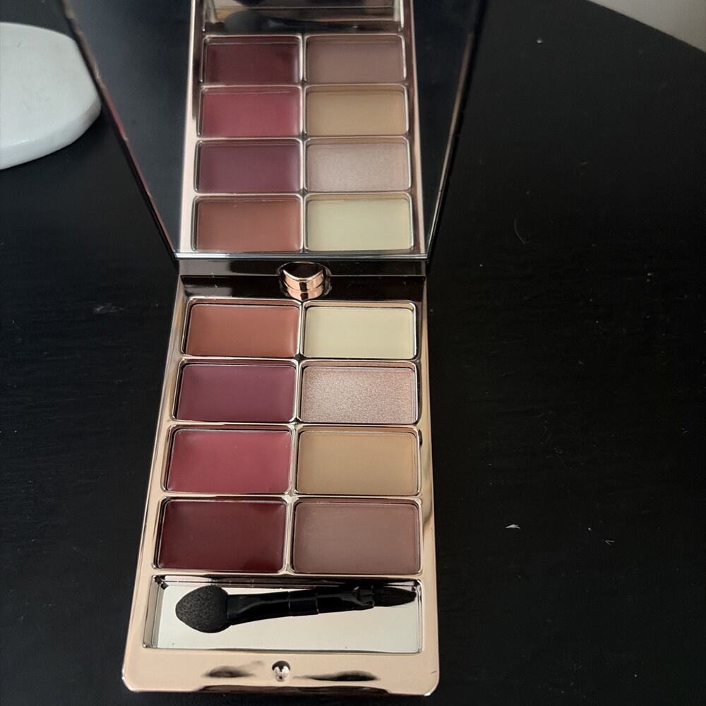 Luminess Alluring Lip and Eye Compact With Eyeshadow and Lipstick - New Makeup